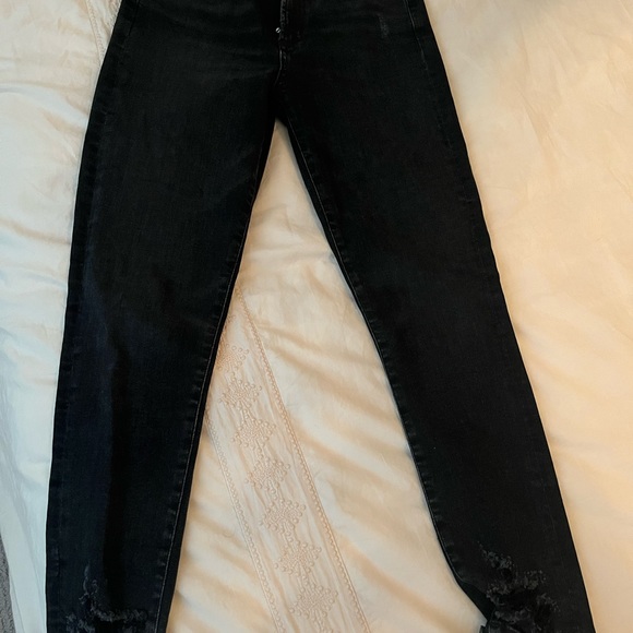 AGOLDE BLACK JEANS - Picture 3 of 5